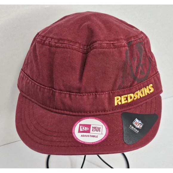 Womens Goal 2 Go New Era Washington Redskins Hat Adjustable Team Headwear - Picture 1 of 7